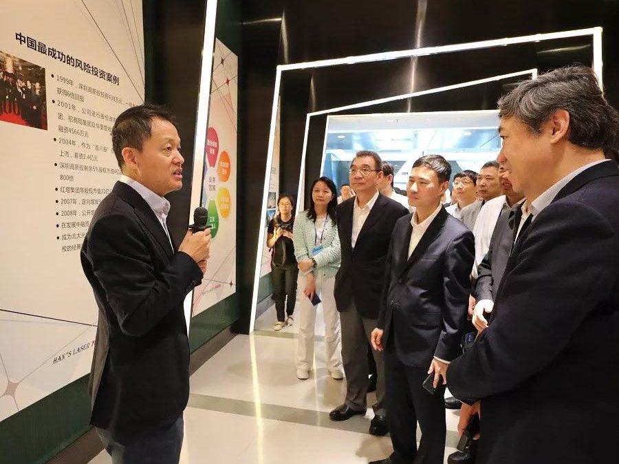 全国无党派人士考察团 莅临k8凯发考察调研