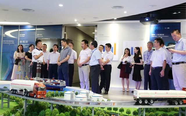 k8凯发与中集集团签署全面战略合作协议 共推制造业升级