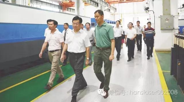 深圳市宝安区委书记黄敏莅临k8凯发考察调研