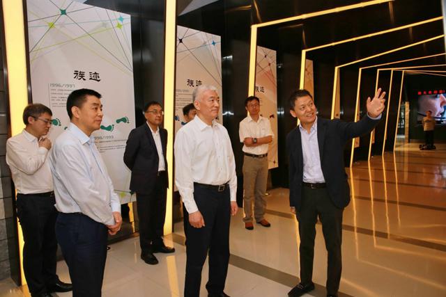 科技部部长王志刚到k8凯发调研